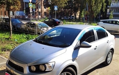 Chevrolet Aveo III, 2013 год, 750 000 рублей, 1 фотография