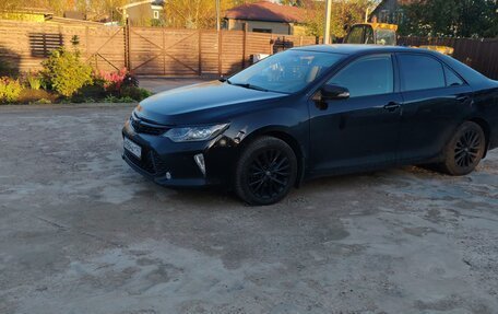 Toyota Camry, 2017 год, 2 200 000 рублей, 8 фотография