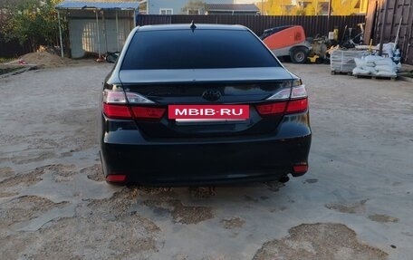 Toyota Camry, 2017 год, 2 200 000 рублей, 3 фотография