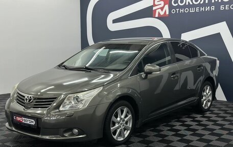 Toyota Avensis III рестайлинг, 2009 год, 950 000 рублей, 3 фотография