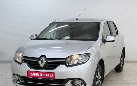 Renault Logan II, 2018 год, 710 000 рублей, 1 фотография