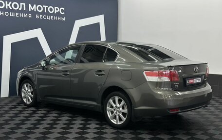 Toyota Avensis III рестайлинг, 2009 год, 950 000 рублей, 5 фотография