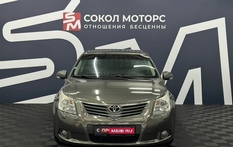Toyota Avensis III рестайлинг, 2009 год, 950 000 рублей, 2 фотография