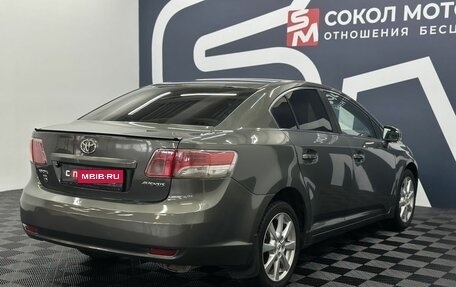 Toyota Avensis III рестайлинг, 2009 год, 950 000 рублей, 6 фотография