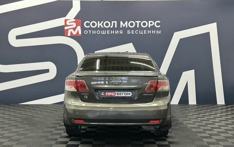 Toyota Avensis III рестайлинг, 2009 год, 950 000 рублей, 4 фотография