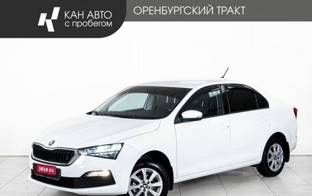 Skoda Rapid II, 2021 год, 1 490 000 рублей, 1 фотография