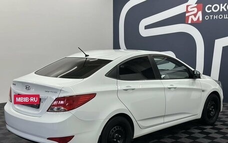 Hyundai Solaris II рестайлинг, 2015 год, 1 019 990 рублей, 5 фотография