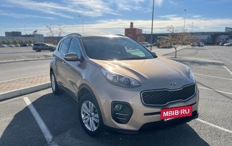 KIA Sportage IV рестайлинг, 2017 год, 1 780 000 рублей, 2 фотография