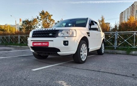 Land Rover Freelander II рестайлинг 2, 2012 год, 1 120 000 рублей, 1 фотография
