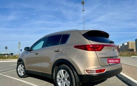 KIA Sportage IV рестайлинг, 2017 год, 1 780 000 рублей, 6 фотография