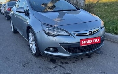 Opel Astra J, 2013 год, 630 000 рублей, 1 фотография