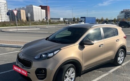 KIA Sportage IV рестайлинг, 2017 год, 1 780 000 рублей, 4 фотография