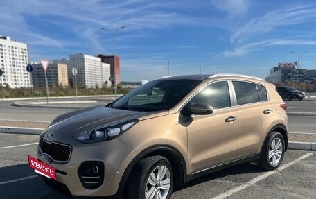 KIA Sportage IV рестайлинг, 2017 год, 1 780 000 рублей, 3 фотография