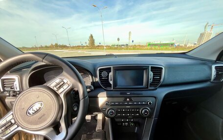 KIA Sportage IV рестайлинг, 2017 год, 1 780 000 рублей, 10 фотография