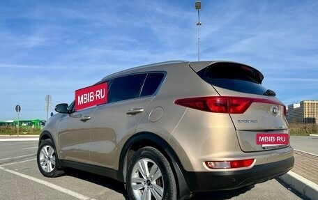 KIA Sportage IV рестайлинг, 2017 год, 1 780 000 рублей, 5 фотография