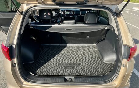 KIA Sportage IV рестайлинг, 2017 год, 1 780 000 рублей, 14 фотография