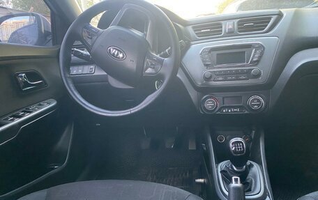 KIA Rio III рестайлинг, 2014 год, 360 000 рублей, 8 фотография