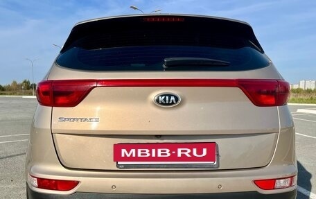 KIA Sportage IV рестайлинг, 2017 год, 1 780 000 рублей, 15 фотография