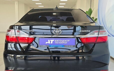 Toyota Camry, 2016 год, 1 999 000 рублей, 6 фотография