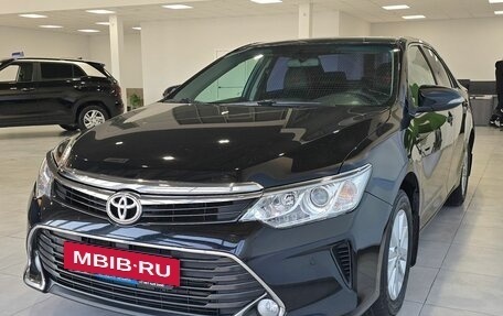 Toyota Camry, 2016 год, 1 999 000 рублей, 3 фотография