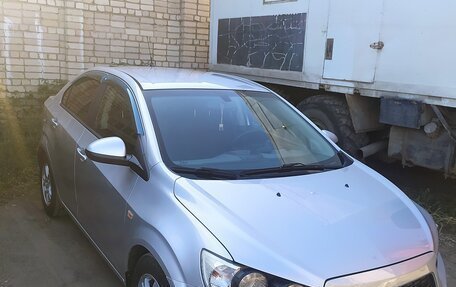 Chevrolet Aveo III, 2013 год, 750 000 рублей, 2 фотография