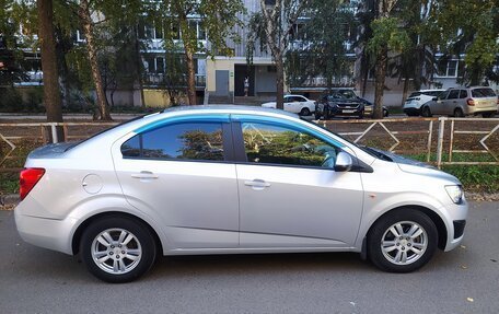 Chevrolet Aveo III, 2013 год, 750 000 рублей, 4 фотография