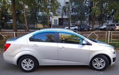 Chevrolet Aveo III, 2013 год, 750 000 рублей, 3 фотография
