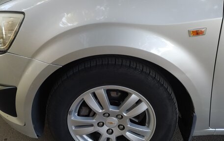 Chevrolet Aveo III, 2013 год, 750 000 рублей, 17 фотография