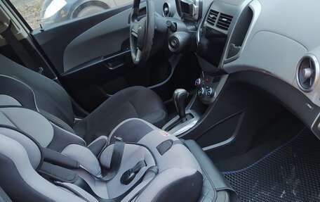 Chevrolet Aveo III, 2013 год, 750 000 рублей, 13 фотография
