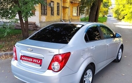 Chevrolet Aveo III, 2013 год, 750 000 рублей, 6 фотография