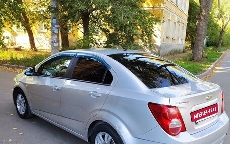 Chevrolet Aveo III, 2013 год, 750 000 рублей, 5 фотография