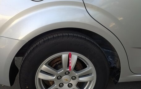 Chevrolet Aveo III, 2013 год, 750 000 рублей, 16 фотография