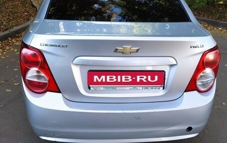 Chevrolet Aveo III, 2013 год, 750 000 рублей, 23 фотография