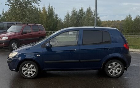 Hyundai Getz I рестайлинг, 2010 год, 450 000 рублей, 2 фотография