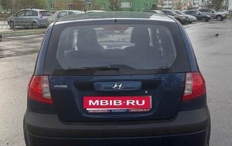 Hyundai Getz I рестайлинг, 2010 год, 450 000 рублей, 3 фотография