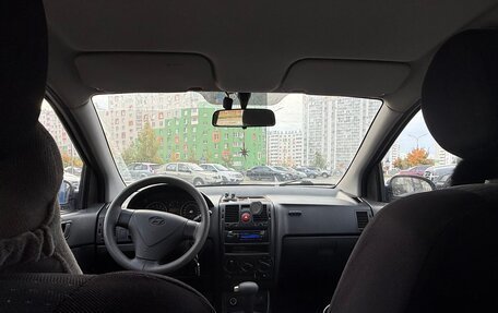 Hyundai Getz I рестайлинг, 2010 год, 450 000 рублей, 7 фотография