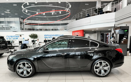 Opel Insignia II рестайлинг, 2012 год, 850 000 рублей, 10 фотография