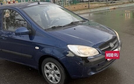 Hyundai Getz I рестайлинг, 2010 год, 450 000 рублей, 5 фотография