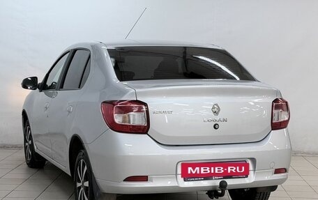 Renault Logan II, 2018 год, 710 000 рублей, 5 фотография