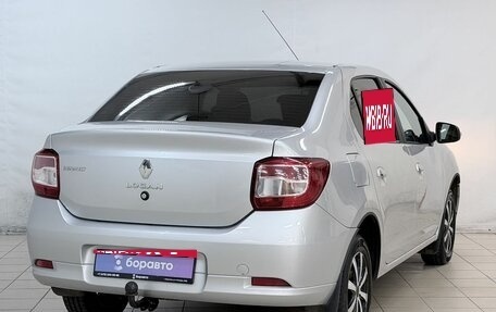 Renault Logan II, 2018 год, 710 000 рублей, 4 фотография