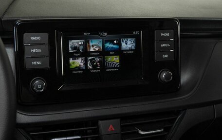 Skoda Rapid II, 2021 год, 1 490 000 рублей, 9 фотография