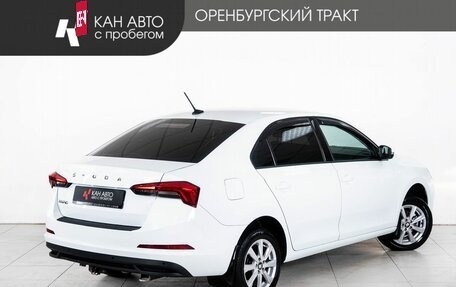 Skoda Rapid II, 2021 год, 1 490 000 рублей, 3 фотография