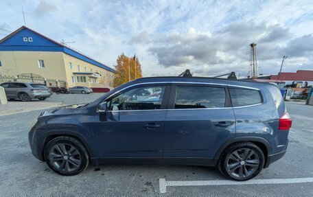 Chevrolet Orlando I, 2014 год, 1 400 000 рублей, 2 фотография