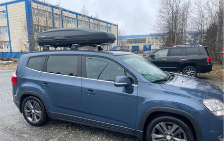 Chevrolet Orlando I, 2014 год, 1 400 000 рублей, 17 фотография