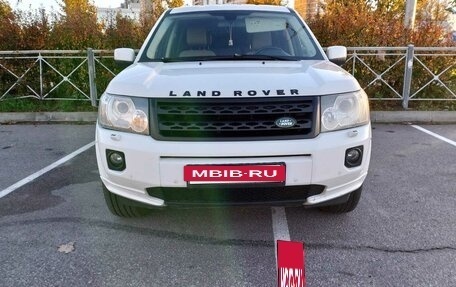 Land Rover Freelander II рестайлинг 2, 2012 год, 1 120 000 рублей, 11 фотография