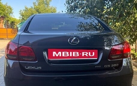 Lexus GS III рестайлинг, 2011 год, 1 720 000 рублей, 6 фотография