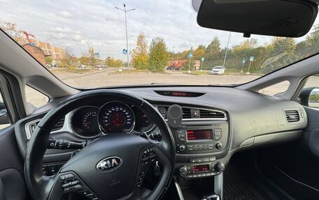 KIA cee'd III, 2016 год, 1 200 000 рублей, 15 фотография