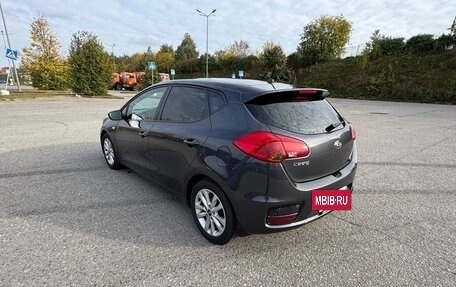 KIA cee'd III, 2016 год, 1 200 000 рублей, 5 фотография