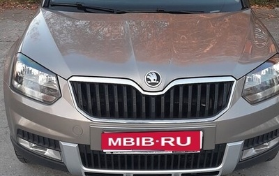 Skoda Yeti I рестайлинг, 2017 год, 1 300 000 рублей, 1 фотография