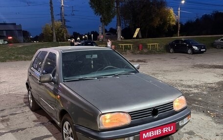 Volkswagen Golf III, 1992 год, 149 000 рублей, 1 фотография
